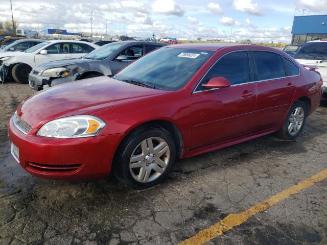 chevrolet impala lt 2012 2g1wb5e31c1249137