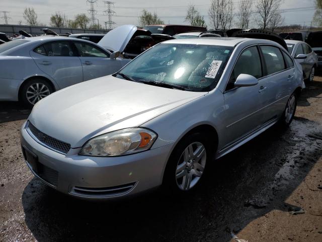 chevrolet impala 2014 2g1wb5e31e1120995