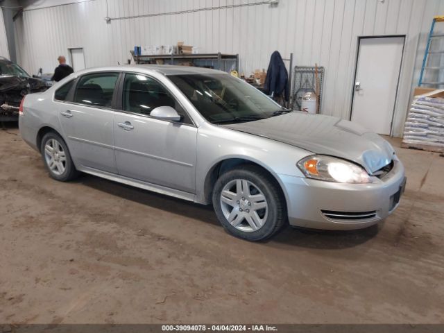 chevrolet impala limited 2014 2g1wb5e31e1137179