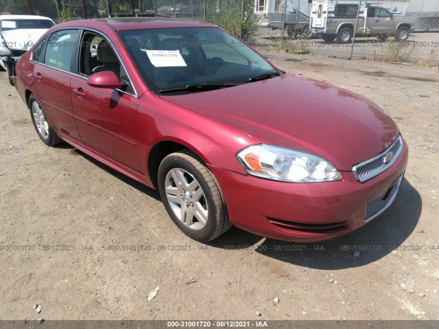 chevrolet impala limited 2014 2g1wb5e31e1138994