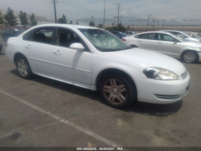 chevrolet impala limited 2014 2g1wb5e31e1145279