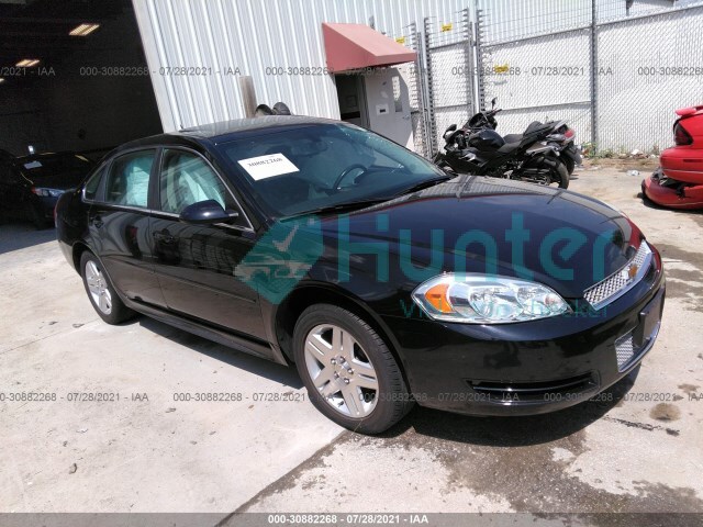 chevrolet impala limited 2014 2g1wb5e31e1162132