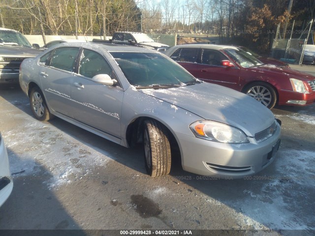 chevrolet impala limited 2015 2g1wb5e31f1122862