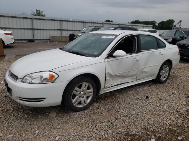 chevrolet impala 2016 2g1wb5e31g1106663