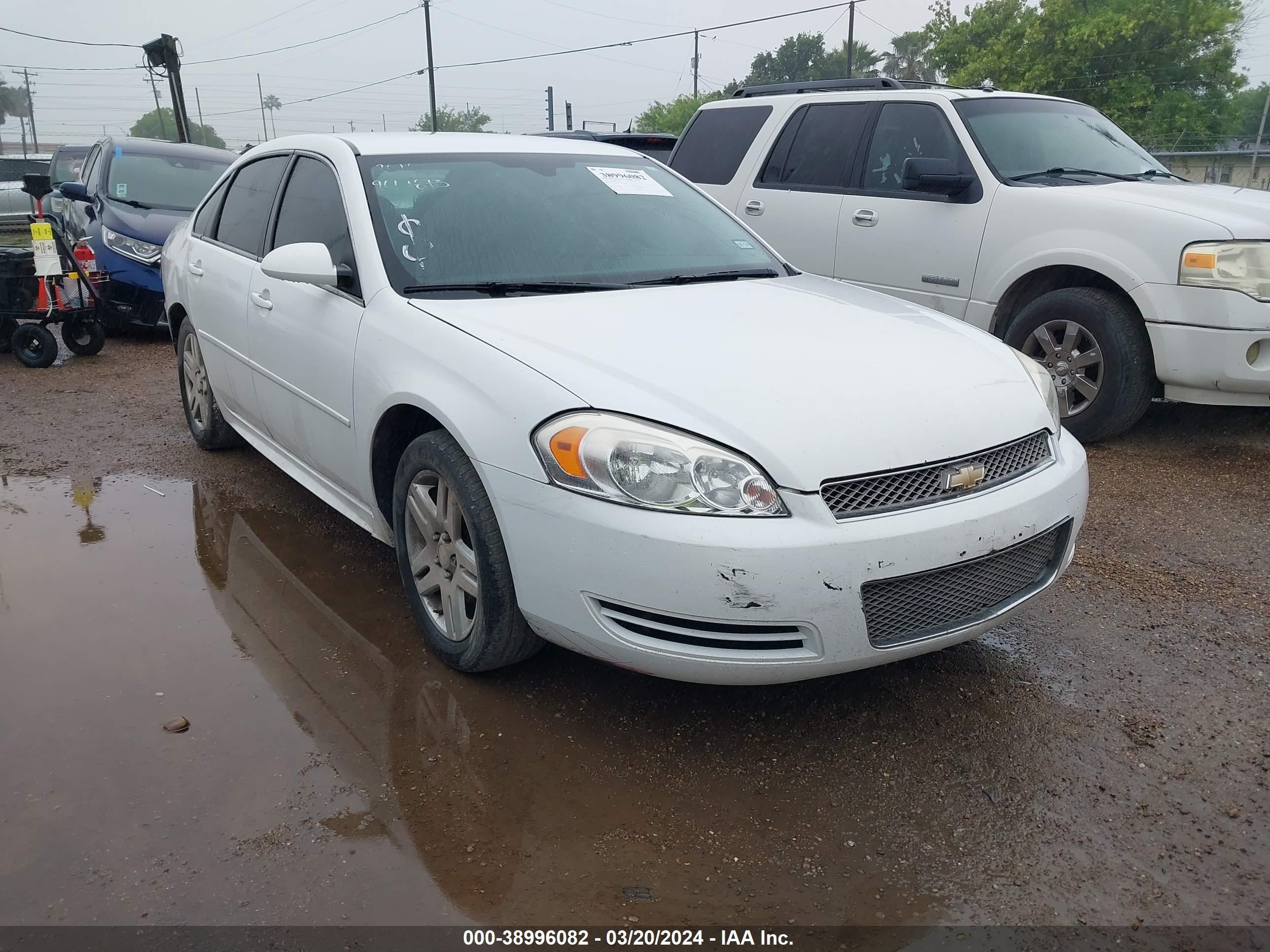 chevrolet impala 2016 2g1wb5e31g1118876