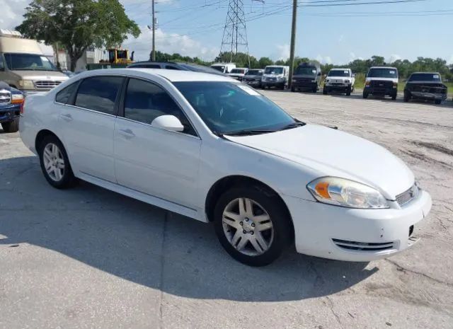 chevrolet impala limited 2016 2g1wb5e31g1139971