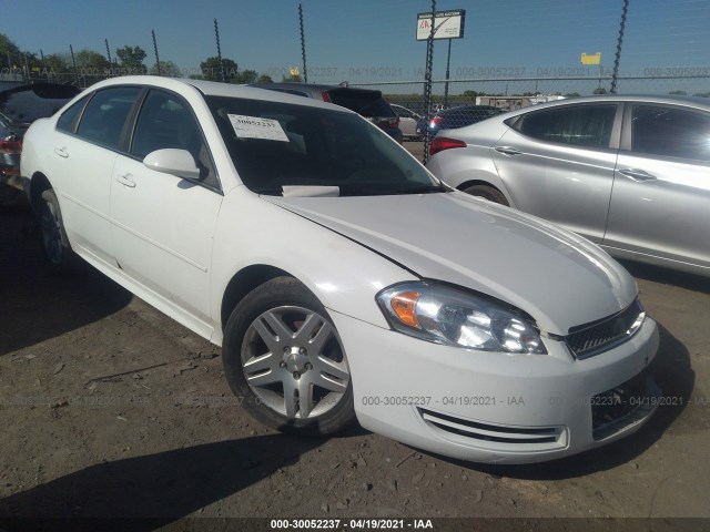 chevrolet impala limited 2016 2g1wb5e31g1174106