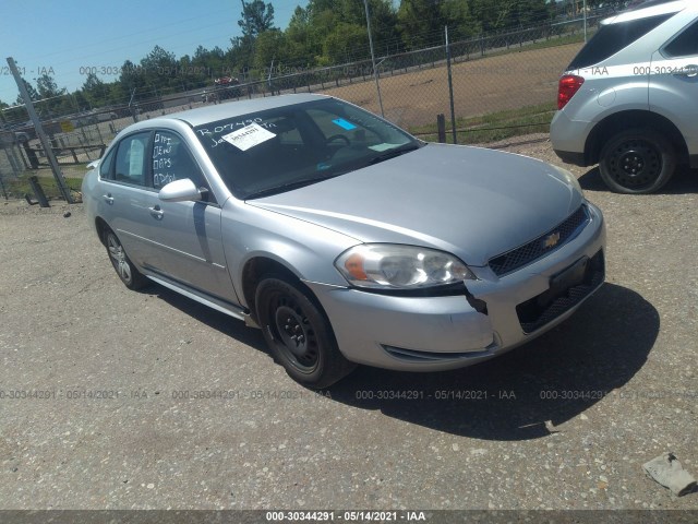 chevrolet impala 2012 2g1wb5e32c1110778