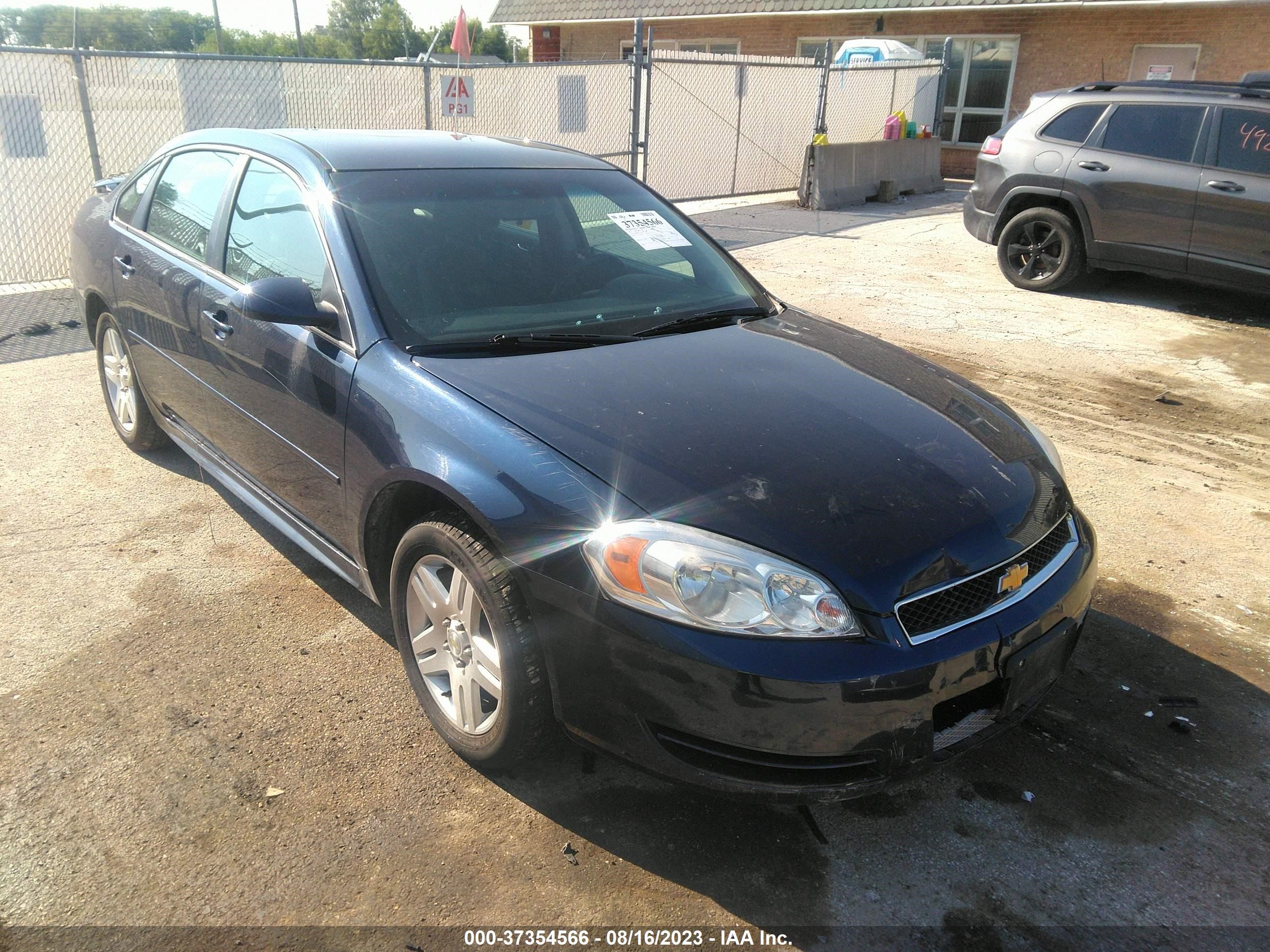 chevrolet impala 2012 2g1wb5e32c1308096