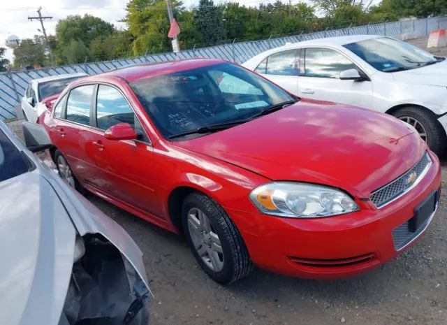 chevrolet impala 2013 2g1wb5e32d1179374