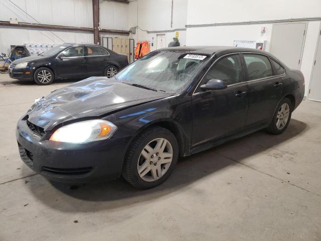 chevrolet impala 2013 2g1wb5e32d1249245