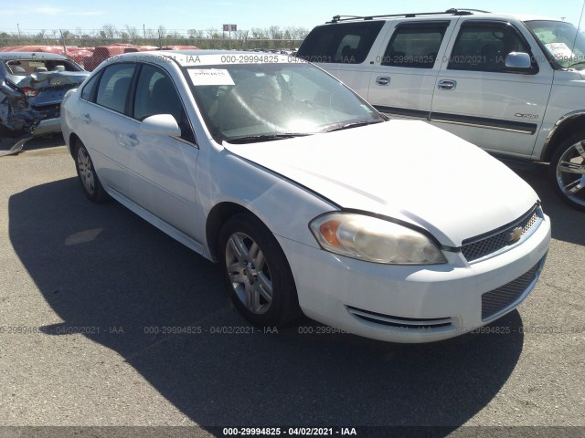 chevrolet impala limited 2014 2g1wb5e32e1113263