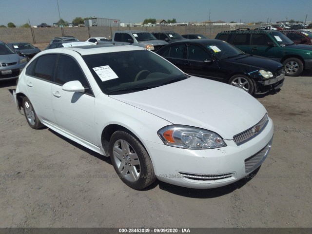 chevrolet impala limited 2014 2g1wb5e32e1126966