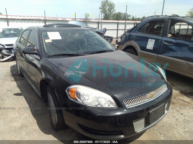chevrolet impala limited 2014 2g1wb5e32e1148515