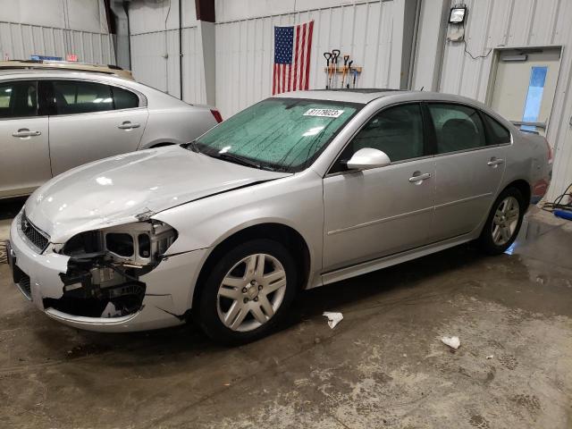 chevrolet impala 2014 2g1wb5e32e1177870