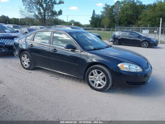 chevrolet impala limited 2016 2g1wb5e32g1103853