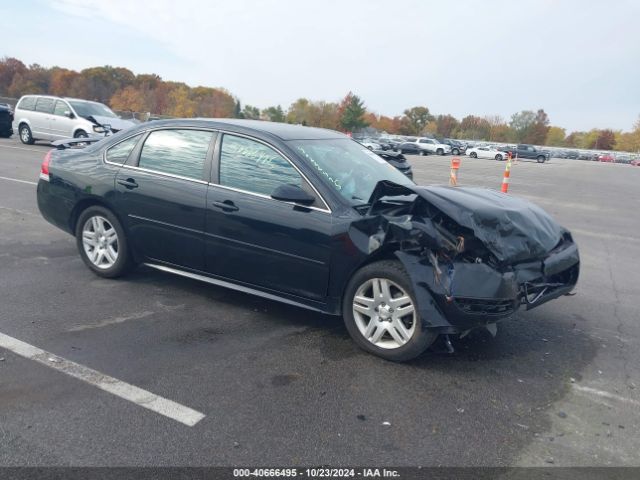 chevrolet impala limited 2016 2g1wb5e32g1169965