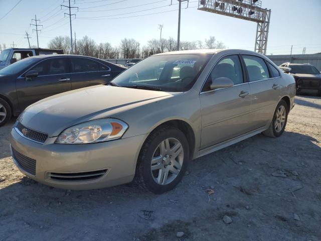 chevrolet impala 2012 2g1wb5e33c1116136