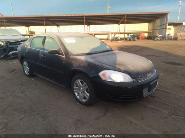 chevrolet impala 2012 2g1wb5e33c1253464