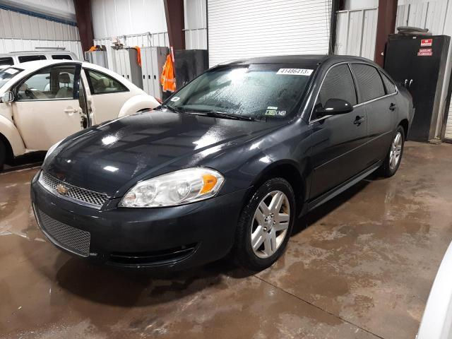 chevrolet impala lt 2013 2g1wb5e33d1161501