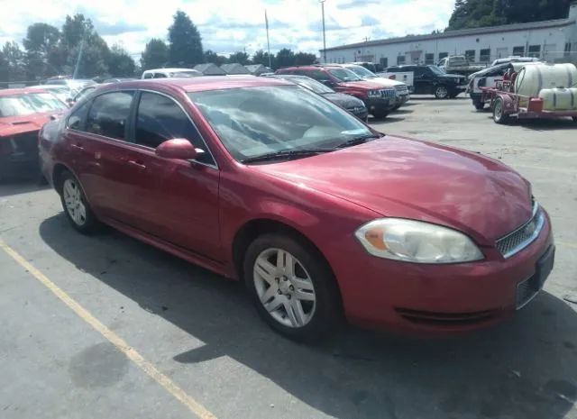 chevrolet impala 2013 2g1wb5e33d1168805