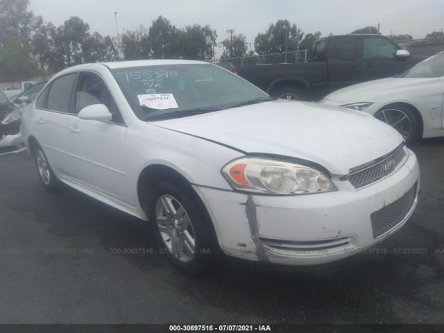 chevrolet impala limited 2014 2g1wb5e33e1121923