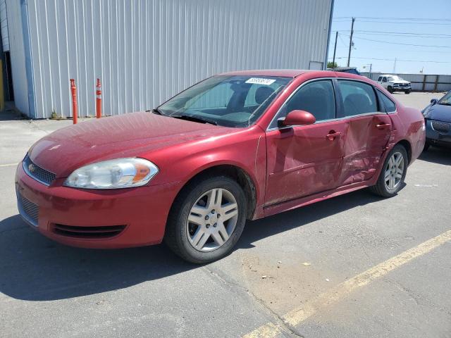 chevrolet impala 2014 2g1wb5e33e1136129