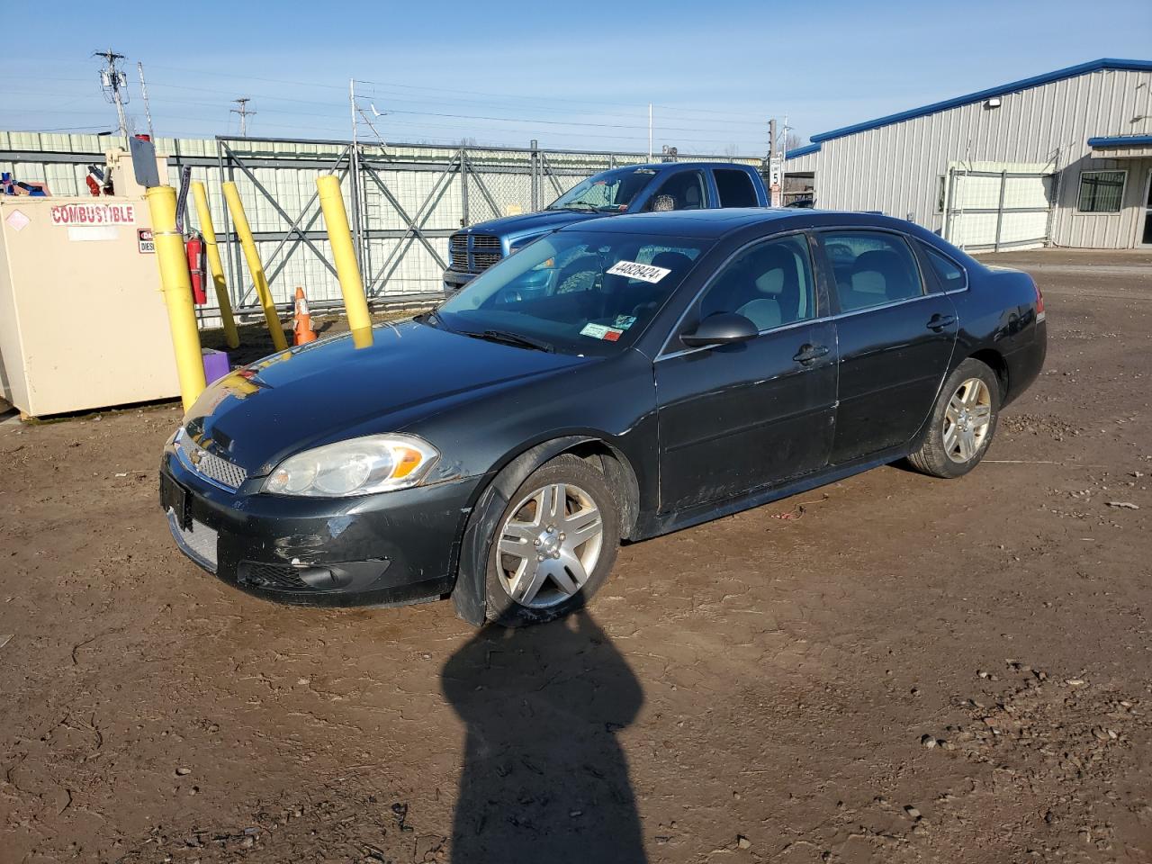 chevrolet impala 2014 2g1wb5e33e1147468