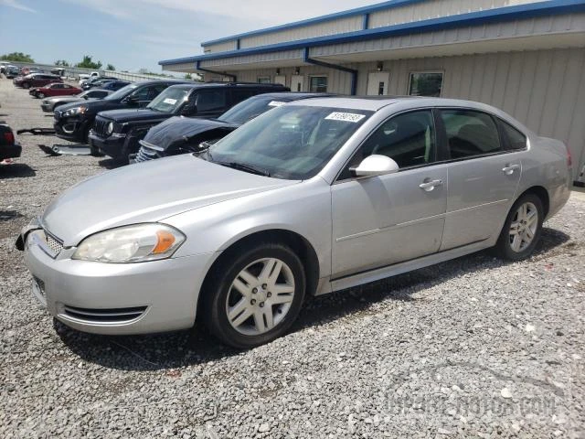 chevrolet impala 2014 2g1wb5e33e1147857