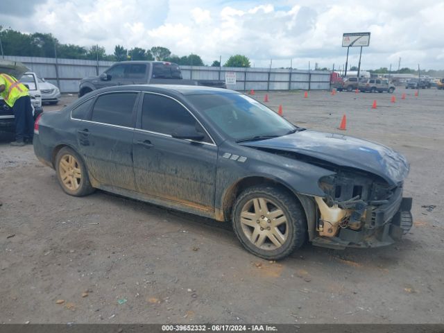 chevrolet impala limited 2014 2g1wb5e33e1152489