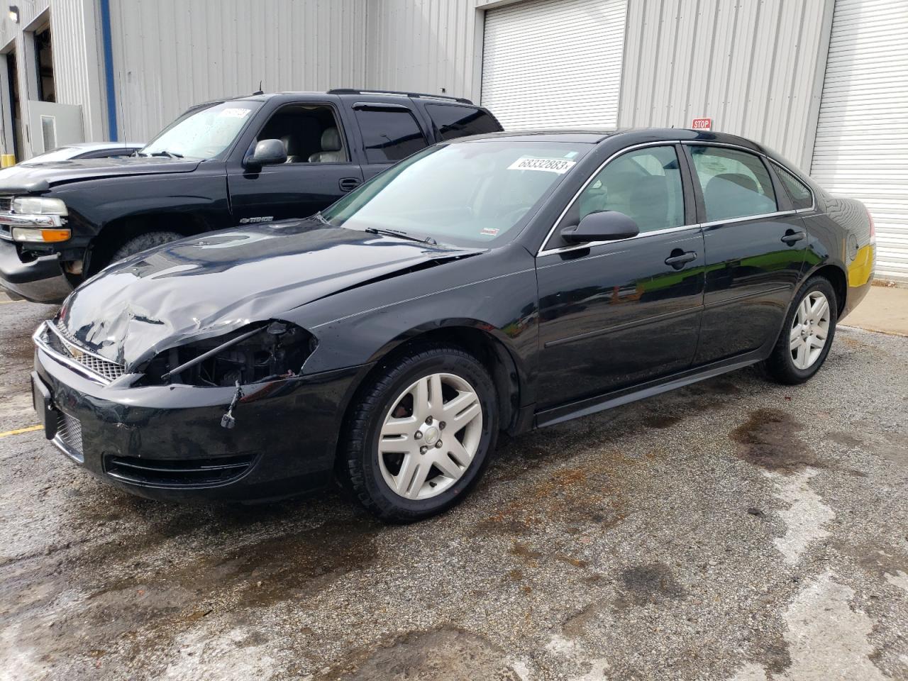 chevrolet impala 2014 2g1wb5e33e1153688