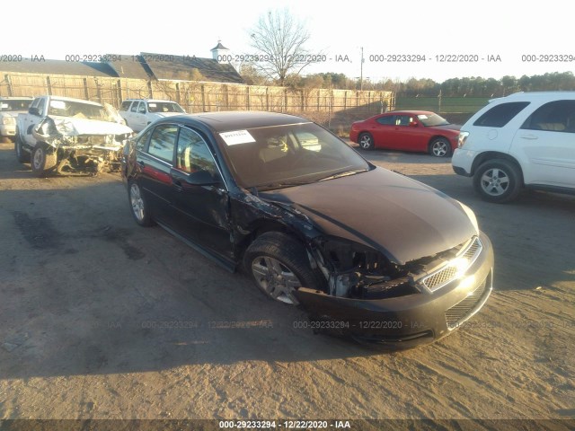 chevrolet impala limited 2014 2g1wb5e33e1171995