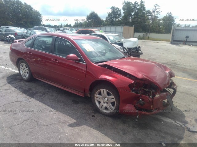 chevrolet impala limited 2014 2g1wb5e33e1173780