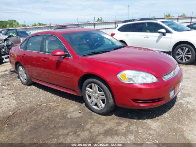 chevrolet impala 2014 2g1wb5e33e1179840