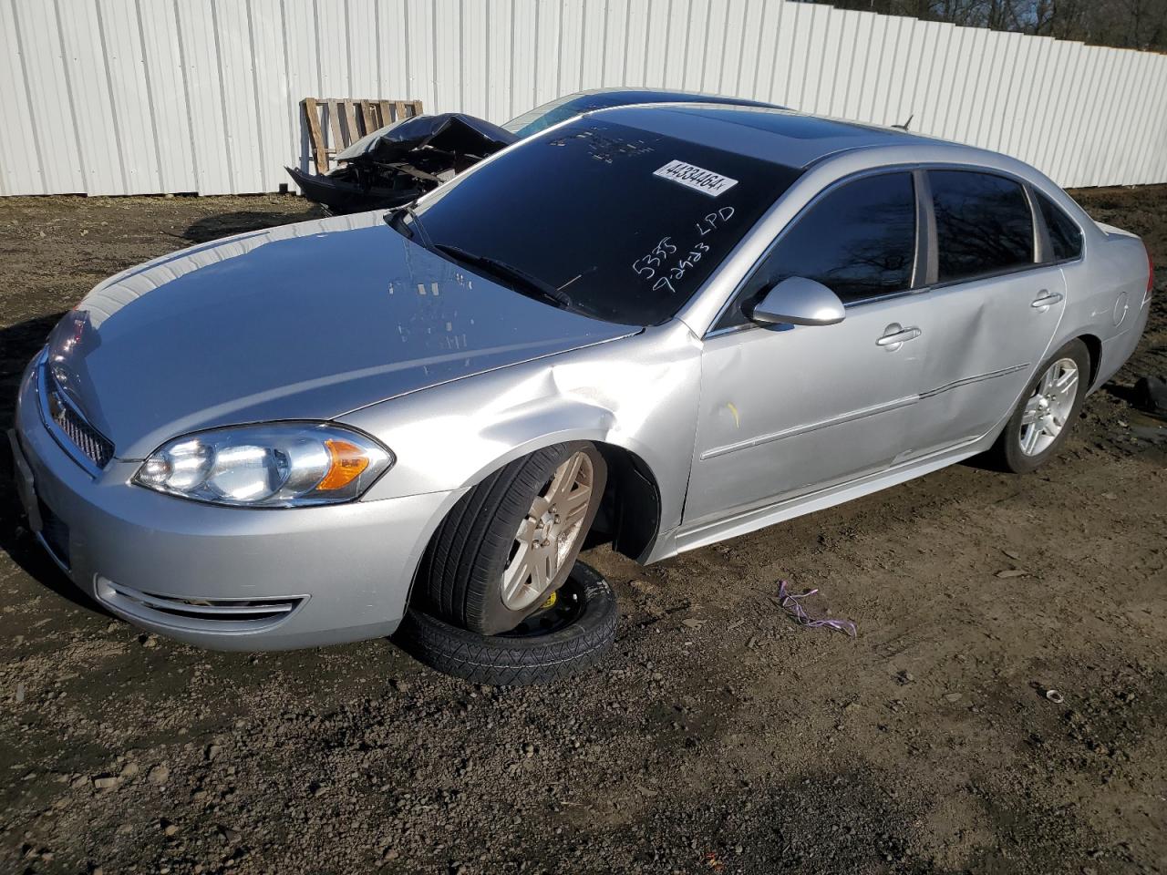 chevrolet impala 2015 2g1wb5e33f1105335