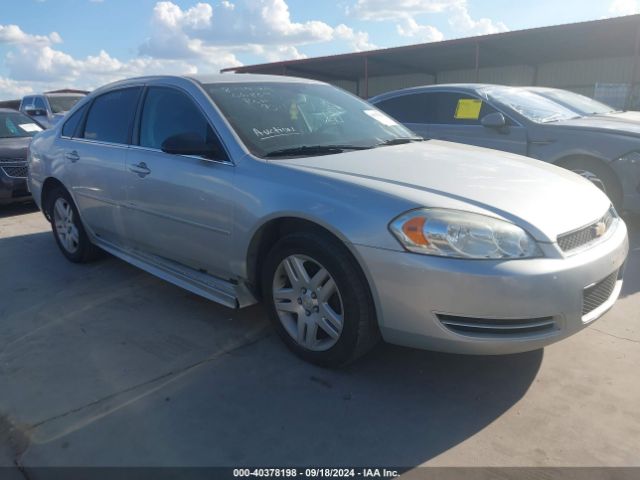 chevrolet impala limited 2016 2g1wb5e33g1106809