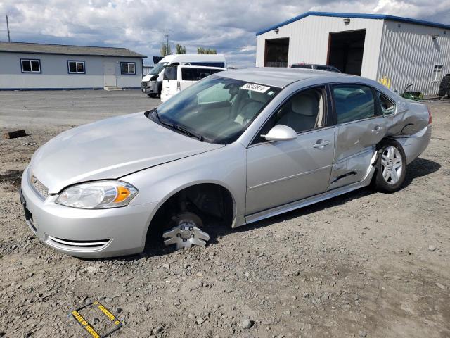 chevrolet impala 2016 2g1wb5e33g1151698