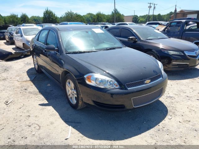 chevrolet impala limited 2016 2g1wb5e33g1172065