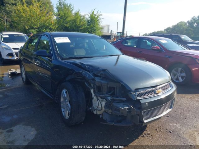 chevrolet impala limited 2016 2g1wb5e33g1175757