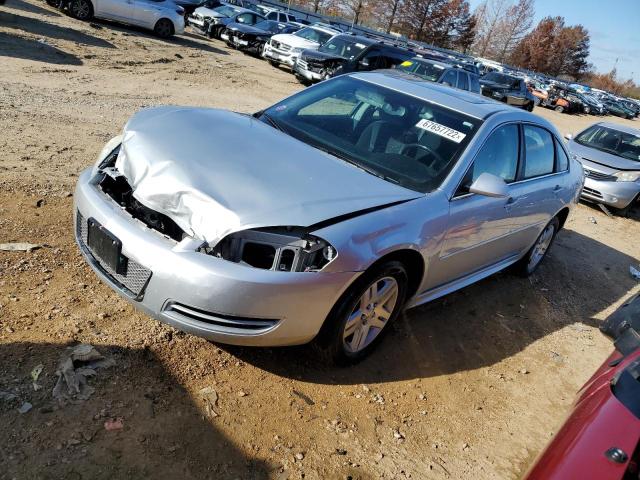 chevrolet impala lt 2012 2g1wb5e34c1158900