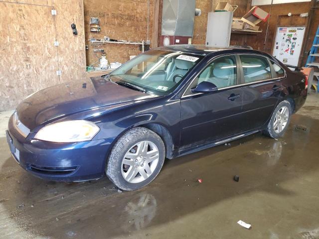 chevrolet impala 2012 2g1wb5e34c1207349