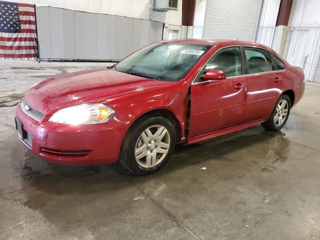 chevrolet impala lim 2014 2g1wb5e34e1100725