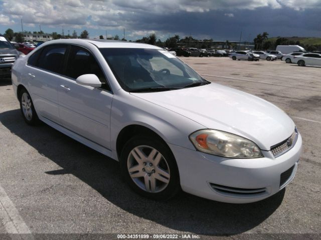 chevrolet impala limited 2014 2g1wb5e34e1101597