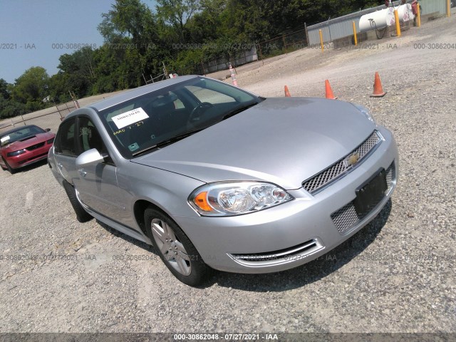 chevrolet impala limited 2014 2g1wb5e34e1107755