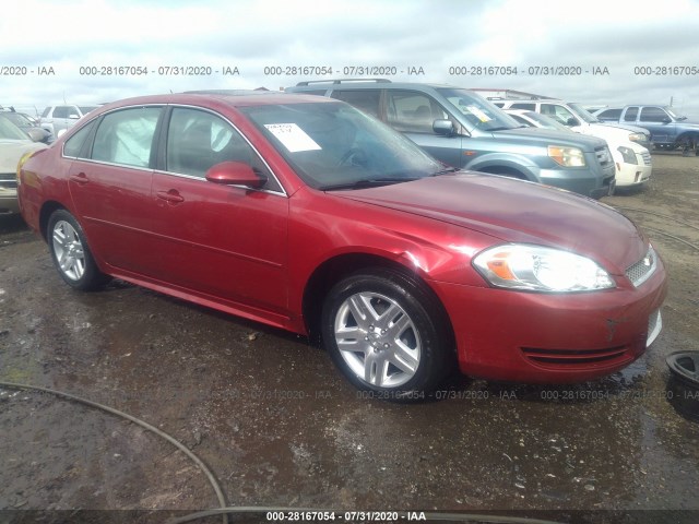 chevrolet impala limited 2014 2g1wb5e34e1135667