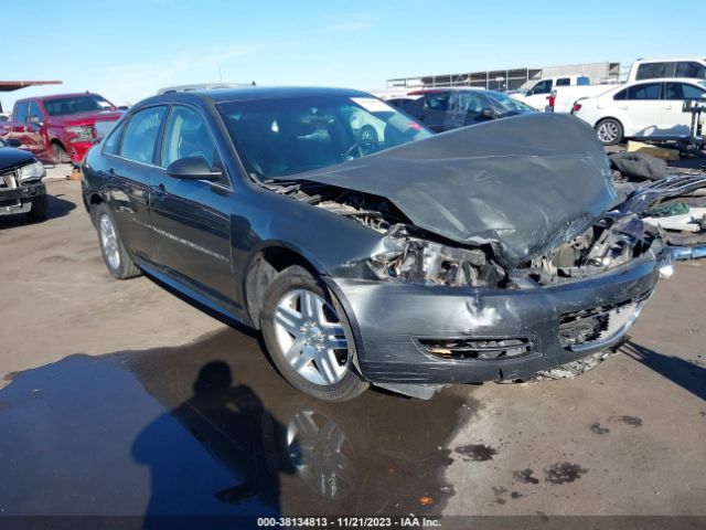 chevrolet impala limited 2014 2g1wb5e34e1163050