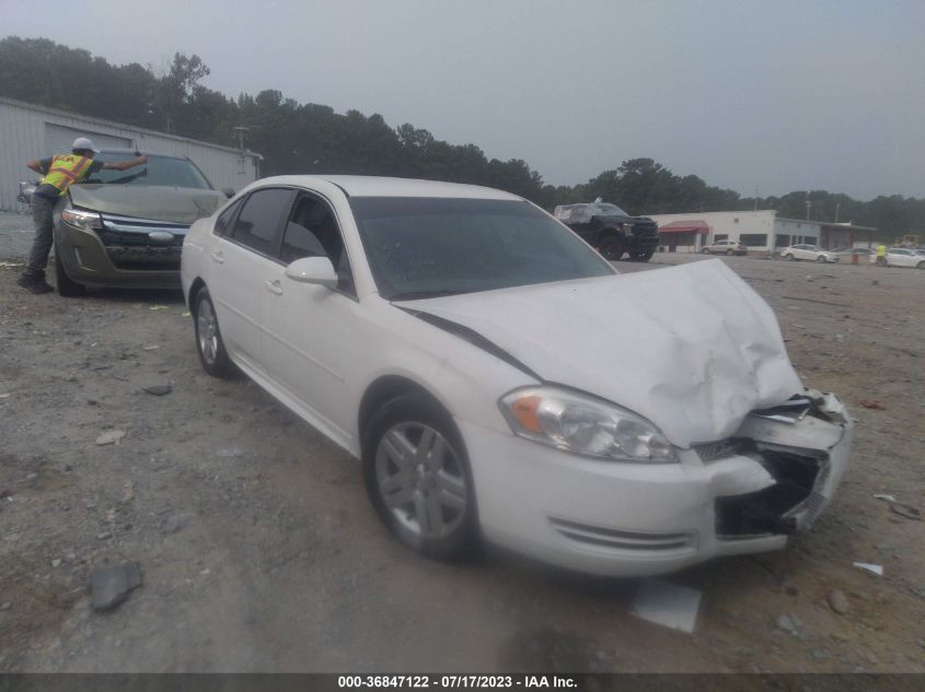 chevrolet impala 2014 2g1wb5e34e1172654