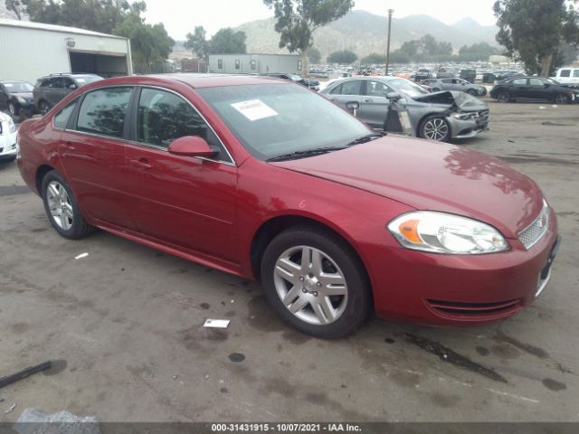 chevrolet impala limited 2014 2g1wb5e34e1182407