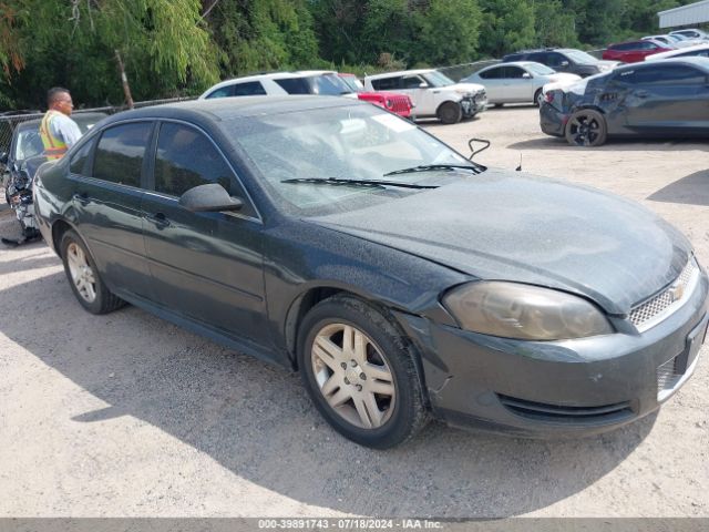 chevrolet impala limited 2015 2g1wb5e34f1107112