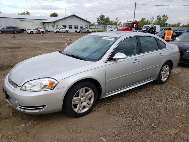 chevrolet impala 2015 2g1wb5e34f1129613